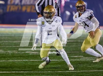 Thumbnail 2 in Oak Ridge vs. Elk Grove (CIF SJS D1 Playoffs Rd2) photogallery.