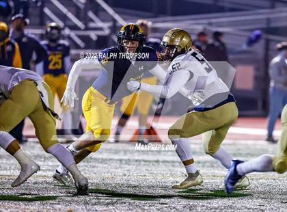 Thumbnail 3 in Oak Ridge vs. Elk Grove (CIF SJS D1 Playoffs Rd2) photogallery.