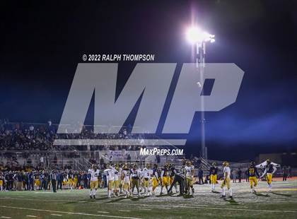 Thumbnail 1 in Oak Ridge vs. Elk Grove (CIF SJS D1 Playoffs Rd2) photogallery.