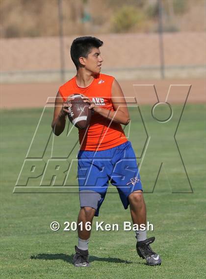 Thumbnail 3 in 7-on-7 Tournament photogallery.