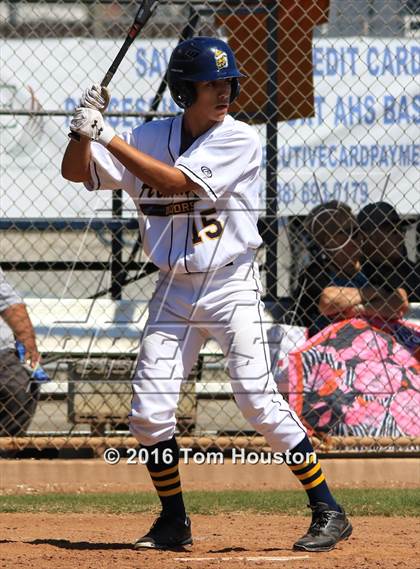 Thumbnail 2 in Alhambra vs Germantown Friends photogallery.