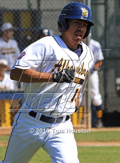 Thumbnail 2 in Alhambra vs Germantown Friends photogallery.