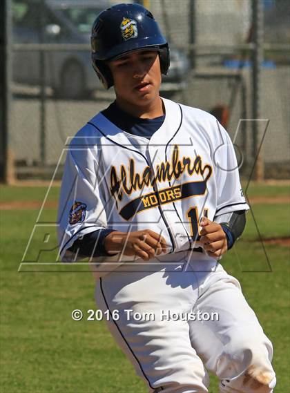Thumbnail 2 in Alhambra vs Germantown Friends photogallery.