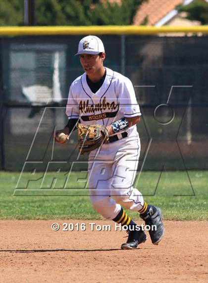 Thumbnail 1 in Alhambra vs Germantown Friends photogallery.
