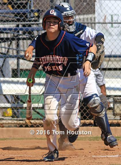 Thumbnail 1 in Alhambra vs Germantown Friends photogallery.