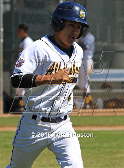 Thumbnail 2 in Alhambra vs Germantown Friends photogallery.