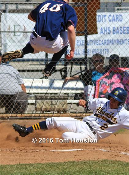 Thumbnail 1 in Alhambra vs Germantown Friends photogallery.