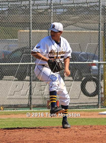 Thumbnail 3 in Alhambra vs Germantown Friends photogallery.