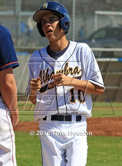 Thumbnail 1 in Alhambra vs Germantown Friends photogallery.