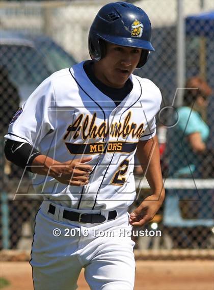 Thumbnail 1 in Alhambra vs Germantown Friends photogallery.