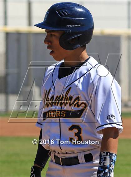 Thumbnail 1 in Alhambra vs Germantown Friends photogallery.