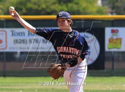 Thumbnail 2 in Alhambra vs Germantown Friends photogallery.