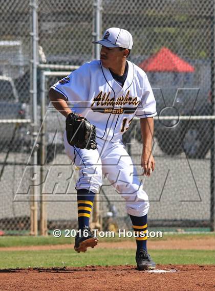 Thumbnail 1 in Alhambra vs Germantown Friends photogallery.