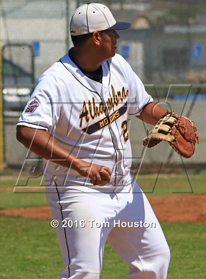 Thumbnail 1 in Alhambra vs Germantown Friends photogallery.