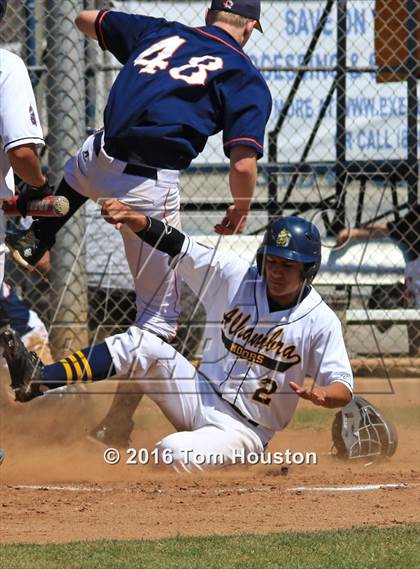 Thumbnail 3 in Alhambra vs Germantown Friends photogallery.