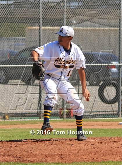 Thumbnail 1 in Alhambra vs Germantown Friends photogallery.