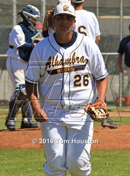 Thumbnail 3 in Alhambra vs Germantown Friends photogallery.