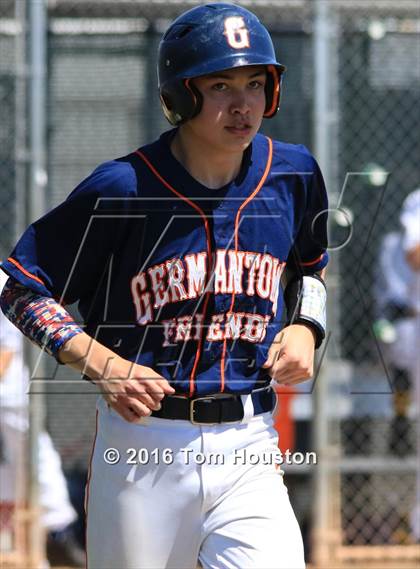 Thumbnail 2 in Alhambra vs Germantown Friends photogallery.