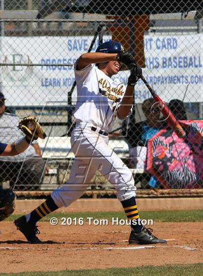 Thumbnail 1 in Alhambra vs Germantown Friends photogallery.