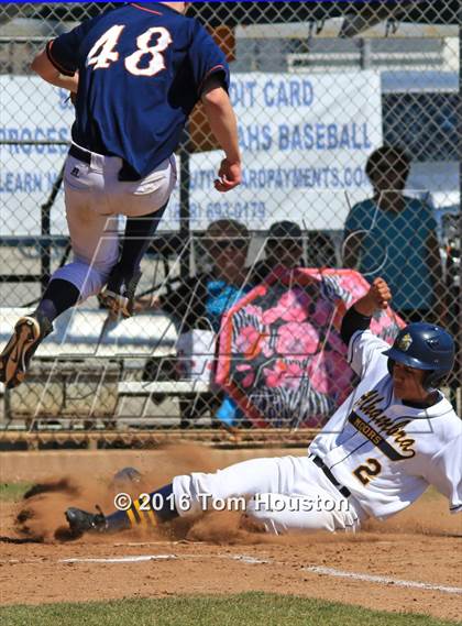 Thumbnail 3 in Alhambra vs Germantown Friends photogallery.