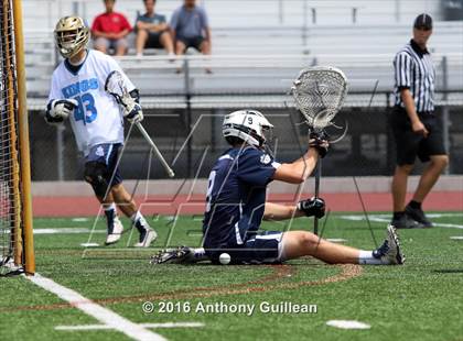 Thumbnail 2 in Loyola vs Corona Del Mar (US LAX/CIF Southern Section Final) photogallery.