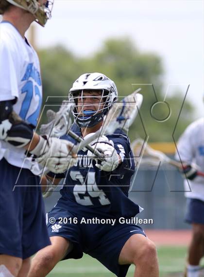 Thumbnail 1 in Loyola vs Corona Del Mar (US LAX/CIF Southern Section Final) photogallery.