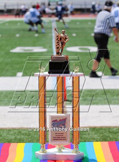 Thumbnail 1 in Loyola vs Corona Del Mar (US LAX/CIF Southern Section Final) photogallery.