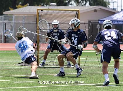 Thumbnail 1 in Loyola vs Corona Del Mar (US LAX/CIF Southern Section Final) photogallery.