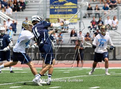 Thumbnail 2 in Loyola vs Corona Del Mar (US LAX/CIF Southern Section Final) photogallery.