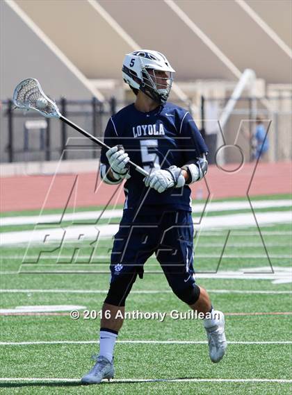 Thumbnail 1 in Loyola vs Corona Del Mar (US LAX/CIF Southern Section Final) photogallery.