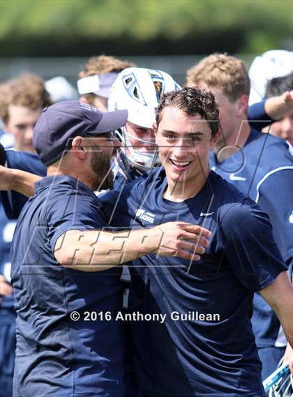 Thumbnail 2 in Loyola vs Corona Del Mar (US LAX/CIF Southern Section Final) photogallery.