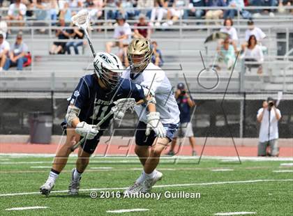 Thumbnail 3 in Loyola vs Corona Del Mar (US LAX/CIF Southern Section Final) photogallery.