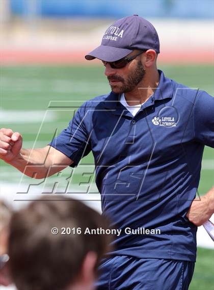 Thumbnail 1 in Loyola vs Corona Del Mar (US LAX/CIF Southern Section Final) photogallery.