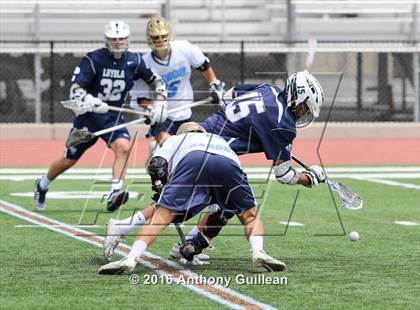 Thumbnail 2 in Loyola vs Corona Del Mar (US LAX/CIF Southern Section Final) photogallery.