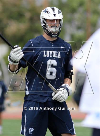 Thumbnail 1 in Loyola vs Corona Del Mar (US LAX/CIF Southern Section Final) photogallery.