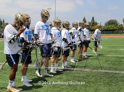 Thumbnail 3 in Loyola vs Corona Del Mar (US LAX/CIF Southern Section Final) photogallery.