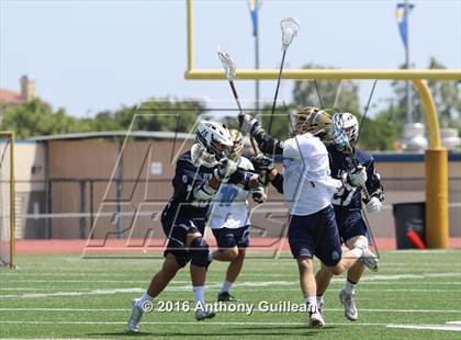 Thumbnail 2 in Loyola vs Corona Del Mar (US LAX/CIF Southern Section Final) photogallery.