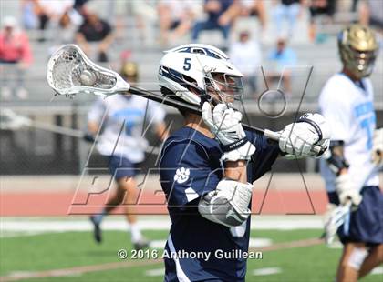 Thumbnail 2 in Loyola vs Corona Del Mar (US LAX/CIF Southern Section Final) photogallery.