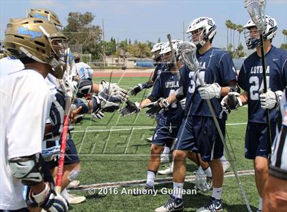 Thumbnail 2 in Loyola vs Corona Del Mar (US LAX/CIF Southern Section Final) photogallery.