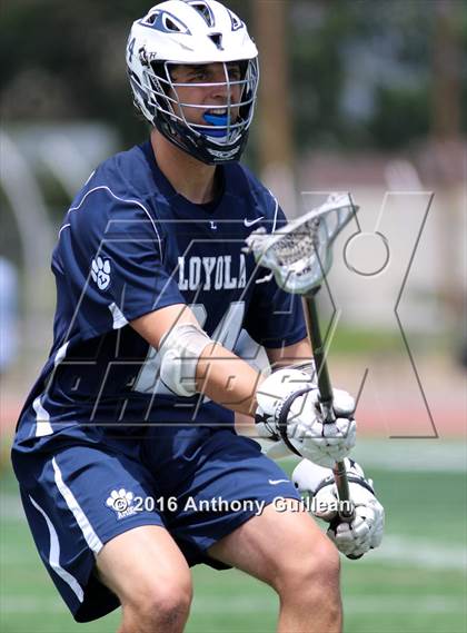 Thumbnail 1 in Loyola vs Corona Del Mar (US LAX/CIF Southern Section Final) photogallery.