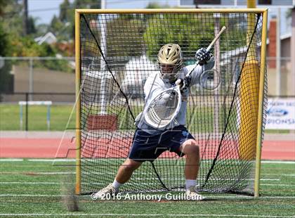 Thumbnail 3 in Loyola vs Corona Del Mar (US LAX/CIF Southern Section Final) photogallery.