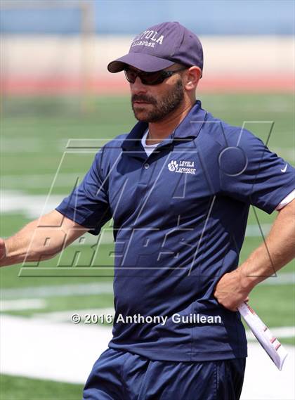 Thumbnail 3 in Loyola vs Corona Del Mar (US LAX/CIF Southern Section Final) photogallery.