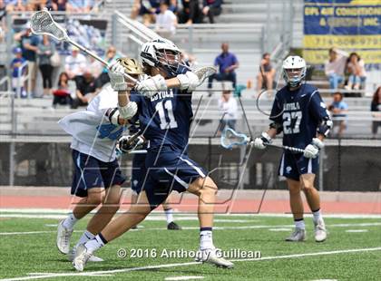 Thumbnail 1 in Loyola vs Corona Del Mar (US LAX/CIF Southern Section Final) photogallery.