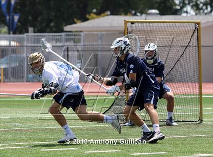 Thumbnail 2 in Loyola vs Corona Del Mar (US LAX/CIF Southern Section Final) photogallery.