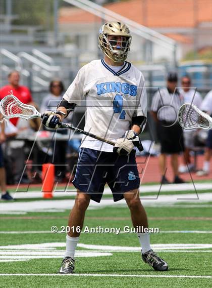 Thumbnail 2 in Loyola vs Corona Del Mar (US LAX/CIF Southern Section Final) photogallery.