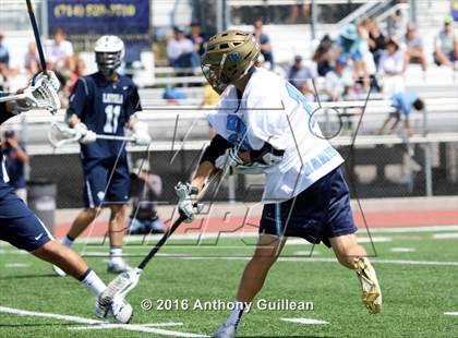 Thumbnail 2 in Loyola vs Corona Del Mar (US LAX/CIF Southern Section Final) photogallery.