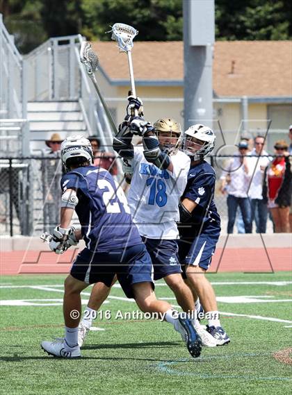 Thumbnail 2 in Loyola vs Corona Del Mar (US LAX/CIF Southern Section Final) photogallery.