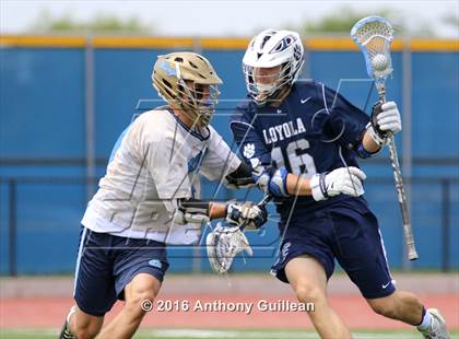 Thumbnail 3 in Loyola vs Corona Del Mar (US LAX/CIF Southern Section Final) photogallery.