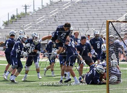 Thumbnail 1 in Loyola vs Corona Del Mar (US LAX/CIF Southern Section Final) photogallery.