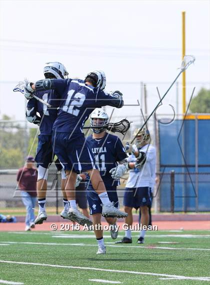 Thumbnail 3 in Loyola vs Corona Del Mar (US LAX/CIF Southern Section Final) photogallery.
